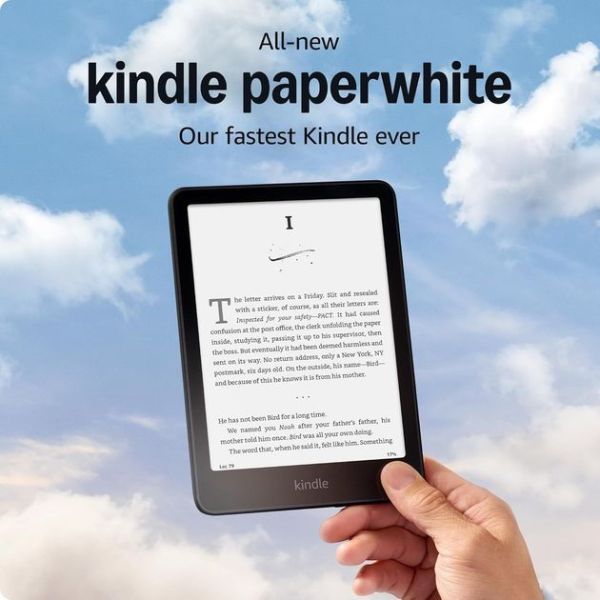 Электронная книга Amazon Kindle Paperwhite 12th Gen. 16GB Black фото №4