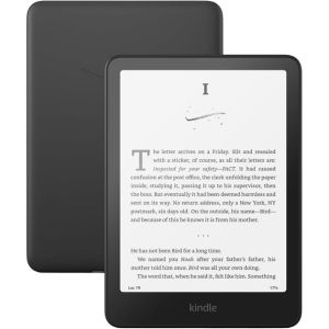 Электронная книга Amazon Kindle Paperwhite Signature Edition 12th Gen. 2024 32Gb Metallic Black