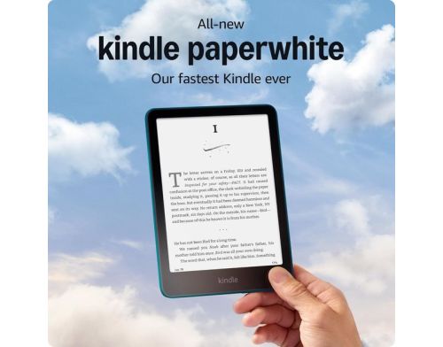 Электронная книга Amazon Kindle Paperwhite Signature Edition 12th Gen. 2024 32Gb Metallic Black фото №3