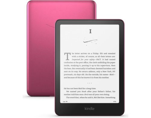 Электронная книга Amazon Kindle Paperwhite Signature Edition 12th Gen. 2024 32Gb Metallic Raspberry фото №4