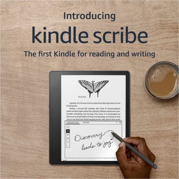 Электронная книга Amazon Kindle Scribe 16 GB Premium Pen (B09BRZBK15) фото №2