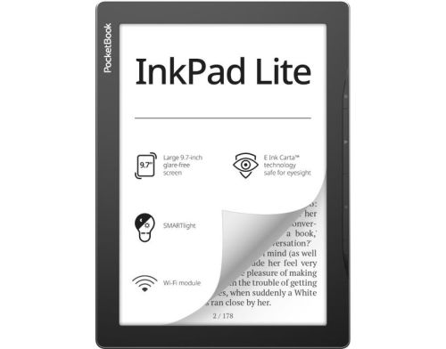 Электронная книга PocketBook 970 Mist Grey (PB970-M-CIS) фото №3