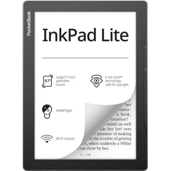 Электронная книга PocketBook 970 Mist Grey (PB970-M-CIS) фото №3
