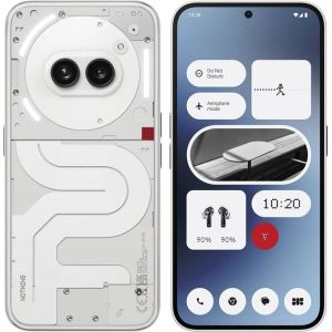 Смартфон Nothing Phone (3a) 8/128GB White
