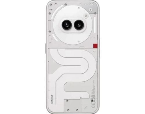 Смартфон Nothing Phone (3a) 8/128GB White фото №3