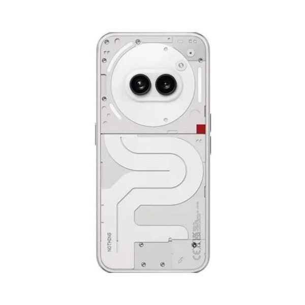 Смартфон Nothing Phone (3a) 8/128GB White фото №3