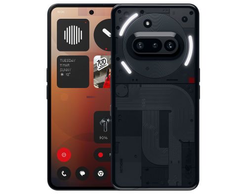Смартфон Nothing Phone (3a) 12/256GB Black фото №3