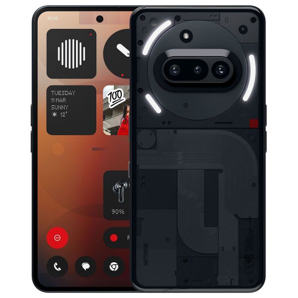 Смартфон Nothing Phone (3a) 12/256GB Black фото №3