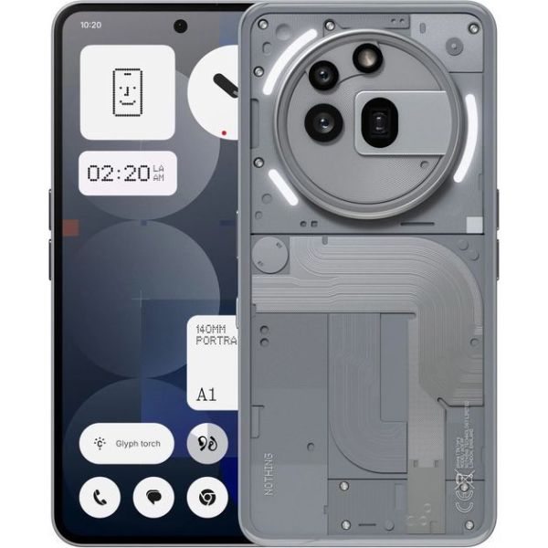Смартфон Nothing Phone (3a) 12/256GB Blue фото №4