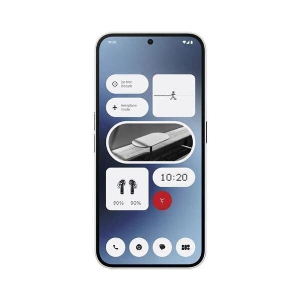 Смартфон Nothing Phone (2a) 8/128GB Milk фото №4