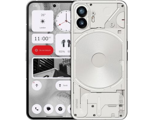 Смартфон Nothing Phone (2a) 12/256GB Milk фото №2