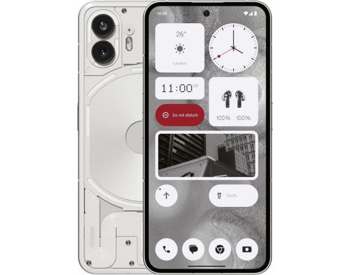 Смартфон Nothing Phone (2a) 12/256GB Milk фото №3