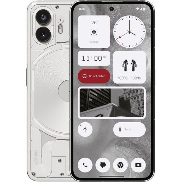 Смартфон Nothing Phone (2a) 12/256GB Milk фото №3