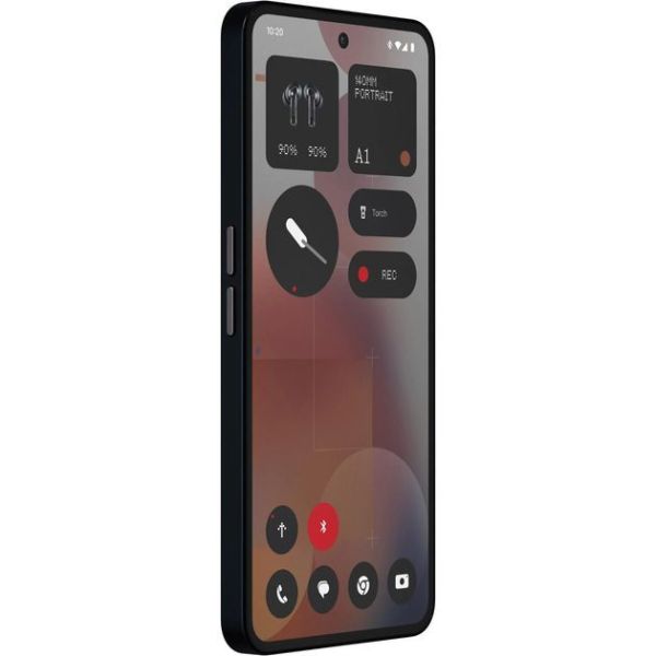 Смартфон Nothing Phone (3a) Pro 12/256GB Black фото №2