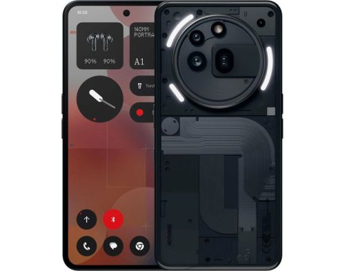 Смартфон Nothing Phone (3a) Pro 12/256GB Black фото №3