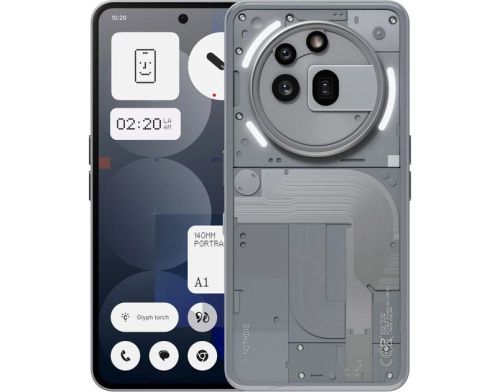 Смартфон Nothing Phone (3a) Pro 12/256GB Gray фото №4