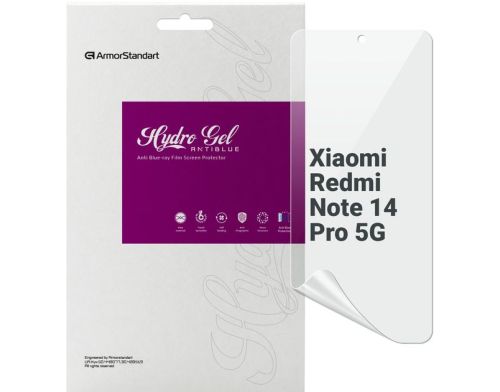 Смартфон Xiaomi Redmi Note 14 5G 8/256GB Coral Green EU фото №2
