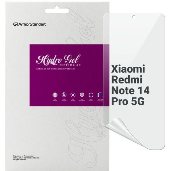 Смартфон Xiaomi Redmi Note 14 5G 8/256GB Coral Green EU фото №2