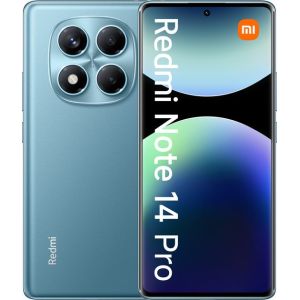 Смартфон Xiaomi Redmi Note 14 Pro 12/512GB Ocean Blue Global (адаптер)