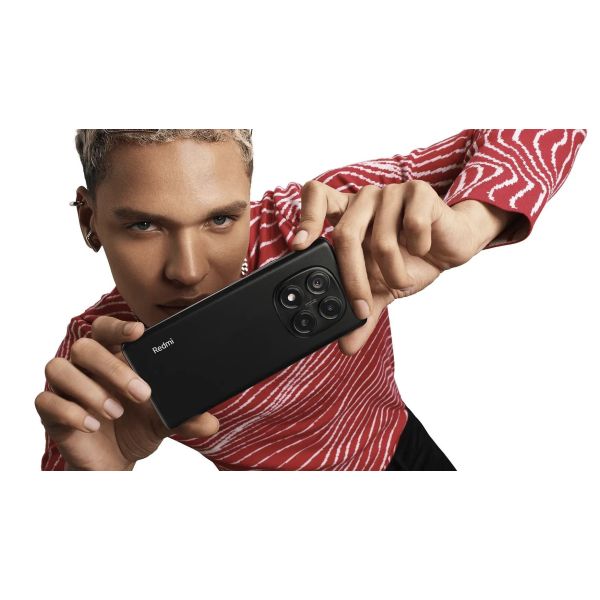 Смартфон Xiaomi Redmi Note 14 Pro 8/256GB Midnight Black Global фото №3