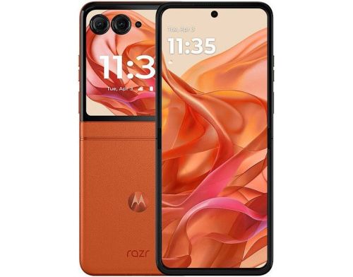 Смартфон Motorola Razr 50 8/256GB Spritz Orange China фото №2
