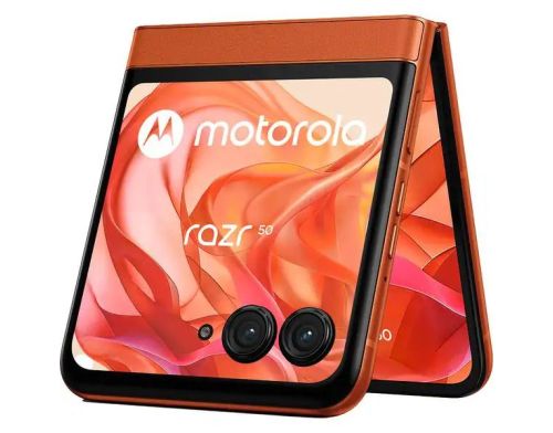 Смартфон Motorola Razr 50 8/256GB Spritz Orange China фото №3