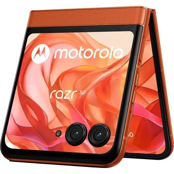 Смартфон Motorola Razr 50 8/256GB Spritz Orange China фото №3