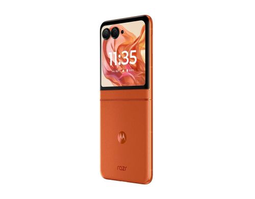 Смартфон Motorola Razr 50 8/256GB Spritz Orange China фото №4