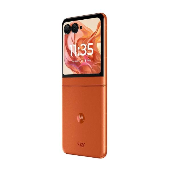 Смартфон Motorola Razr 50 8/256GB Spritz Orange China фото №4