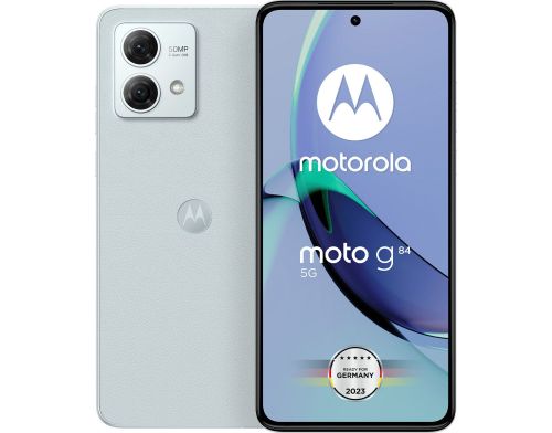 Смартфон Motorola Moto G84 8/256GB Marshmallow Blue PAYM0036 фото №2