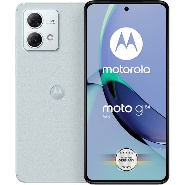Смартфон Motorola Moto G84 8/256GB Marshmallow Blue PAYM0036 фото №2