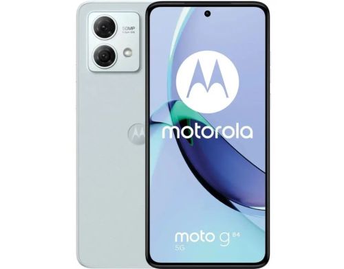 Смартфон Motorola Moto G84 8/256GB Marshmallow Blue PAYM0036 фото №3