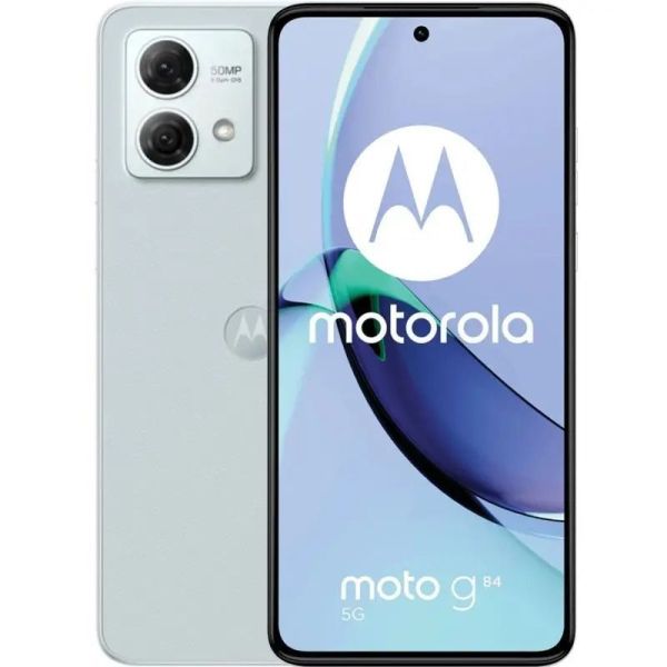 Смартфон Motorola Moto G84 8/256GB Marshmallow Blue PAYM0036 фото №3