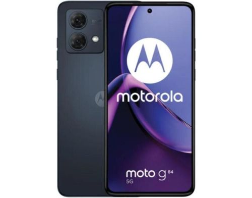 Смартфон Motorola Moto G84 8/256GB Midnight Blue PAYM0045 фото №2