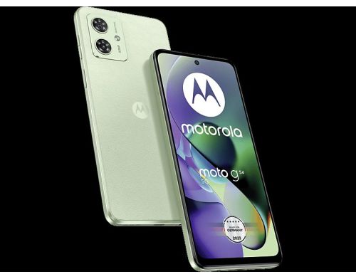 Смартфон Motorola Moto G54 8/256GB Mint Green фото №2
