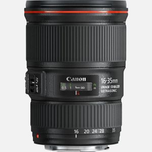 Об'єктив Canon EF 16-35mm f/4L IS USM