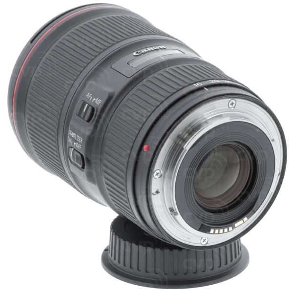 Объектив Canon EF 16-35mm f/4L IS USM фото №2