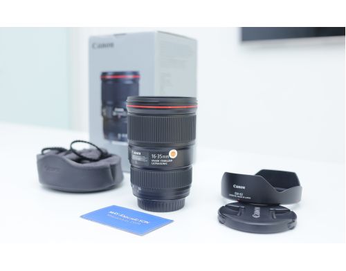 Объектив Canon EF 16-35mm f/4L IS USM фото №4