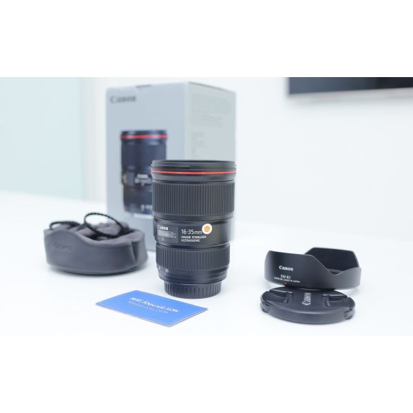 Объектив Canon EF 16-35mm f/4L IS USM фото №4