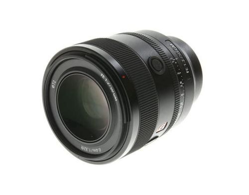 Объектив Sony SEL50F12GM 50mm f/1,2GM FE фото №2