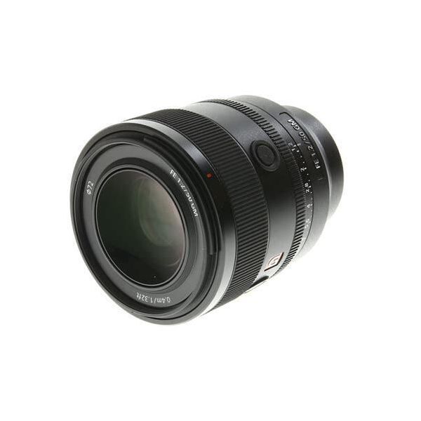 Объектив Sony SEL50F12GM 50mm f/1,2GM FE фото №2
