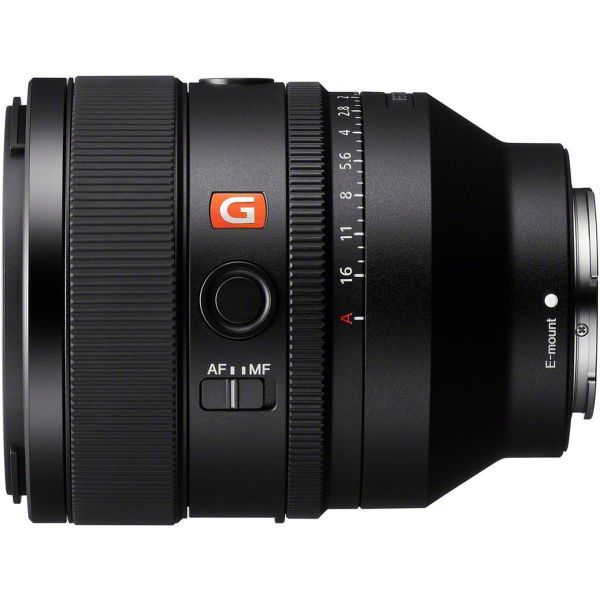 Объектив Sony SEL50F12GM 50mm f/1,2GM FE фото №3