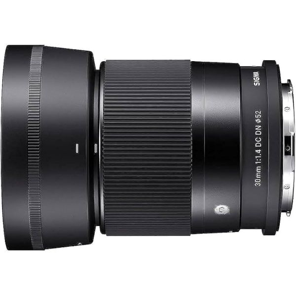Объектив Sigma AF 30mm f/1,4 DC DN (Sony-E) фото №2