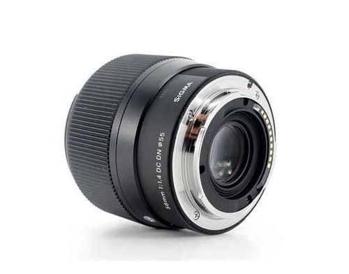 Объектив Sigma AF 56mm f/1,4 DC DN (Sony-E) фото №3
