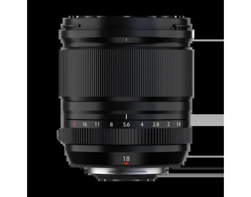 Объектив Fujifilm XF 18mm f/1,4 R LM WR (16673794) фото №3