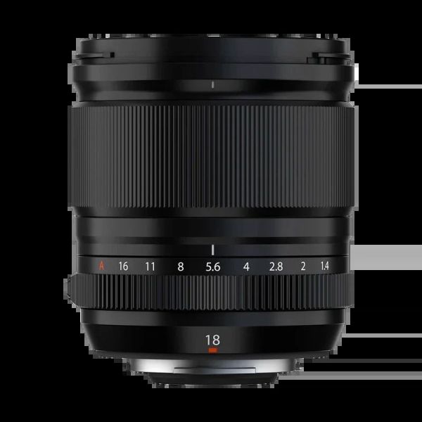 Объектив Fujifilm XF 18mm f/1,4 R LM WR (16673794) фото №3