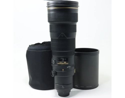 Объектив Nikon AF-S Nikkor 500mm f/4G ED VR (JAA533DA) фото №4