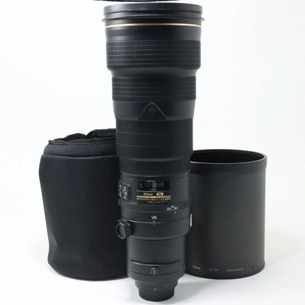 Объектив Nikon AF-S Nikkor 500mm f/4G ED VR (JAA533DA) фото №4