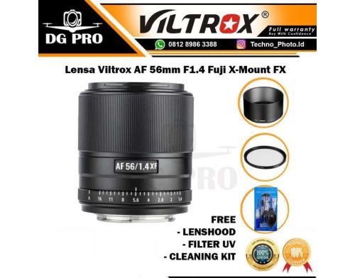Объектив Viltrox AF 56mm f/1,4 STM (Fuji-X) фото №2