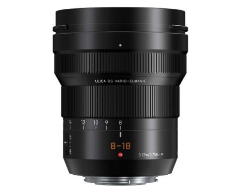 Объектив Panasonic H-E08018E 8-18mm f/2,8-4 ASPH, Leica DG Vario-Elmarit фото №3